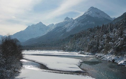 Aktiver Bergwinter im Lechtal