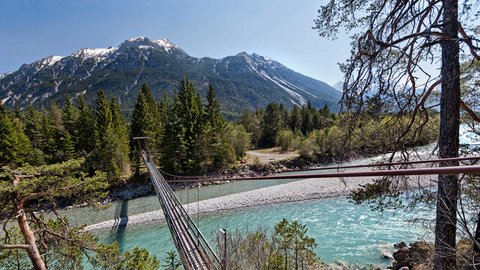 Sommeraktivitäten im Lechtal / Hotel Bergmahd