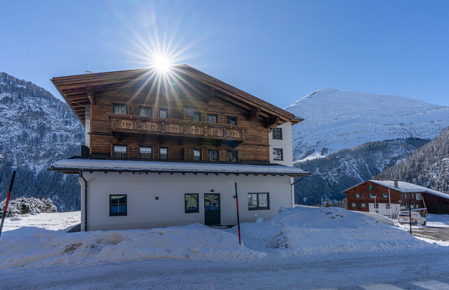 Hotel Bergmahd Lechtal