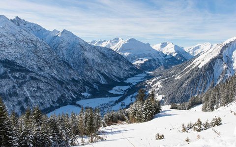 Aktiver Bergwinter im Lechtal