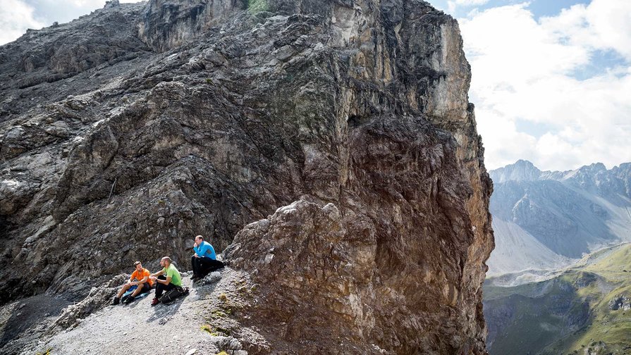 MOUNTAINEERING IN THE LECH VALLEY