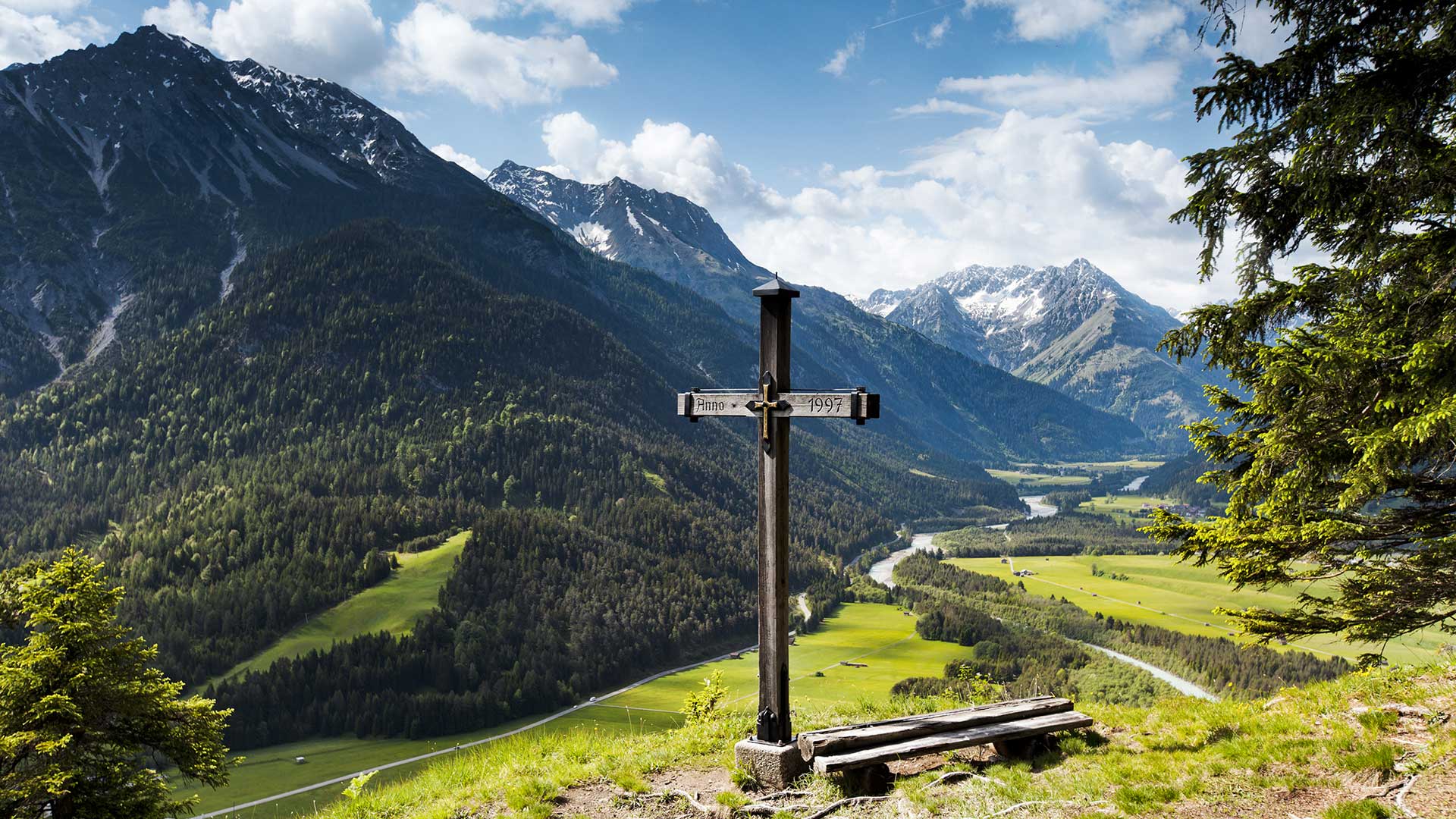 Summer in Lech Valley - out in nature!